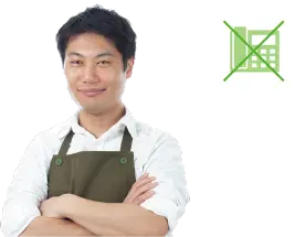 固定電話がいらなくなります。