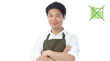 固定電話がいらなくなります。