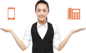 携帯電話、固定電話どちらにも電話をかけられる